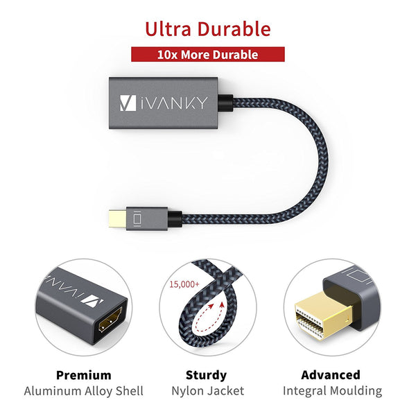 Adaptador USB C a HDMI 4K + USB 3.0 + USB C Tuwejia – iPC Technology RD