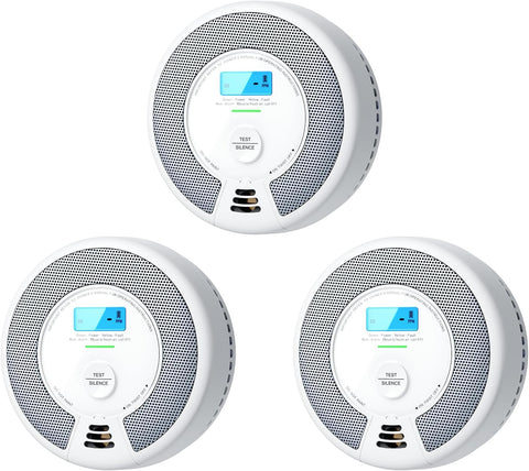 Detector de humo y monóxido de carbono combinado X-Sense