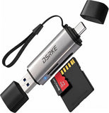 Lector de Tarjetas SD/MicroSD USB-C 3.0
