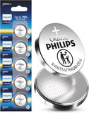 Pila de litio PHILIPS CR2032 de 3 V, 10 años de vida útil