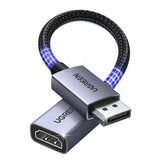 Adaptador UGREEN 4K DisplayPort a HDMI