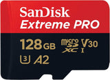 MEMORIA MICROSDXC SANDISK EXTREME PRO DE 128 GB