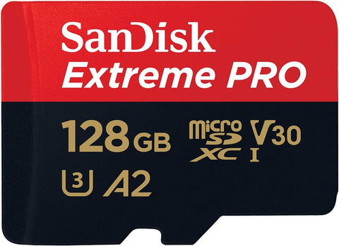 MEMORIA MICROSDXC SANDISK EXTREME PRO DE 128 GB