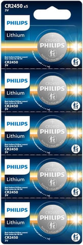BATERÍA DE LITIO PHILIPS CR2450 3V