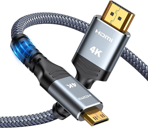 CABLE MINI HDMI A HDMI 4K 10FT