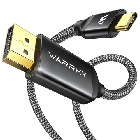 Cable Warrky USB C a DisplayPort 8K 60Hz