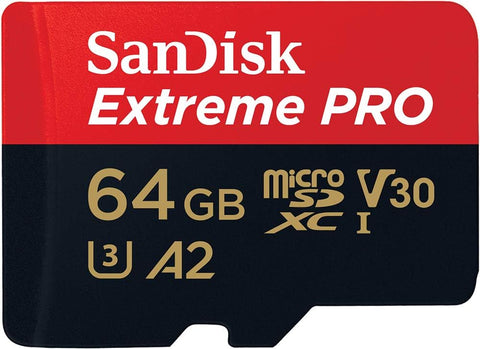 Memoria  microSDXC SanDisk Extreme PRO de 64 GB