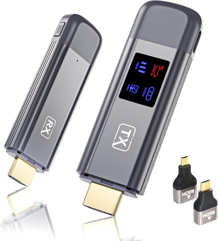 Transmisor y receptor HDMI inalámbrico TTQ