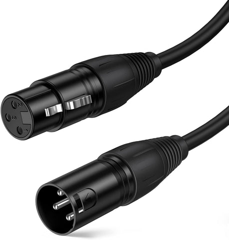 Cable de extensión de micrófono balanceado  CableCreation