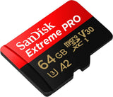 Memoria  microSDXC SanDisk Extreme PRO de 64 GB
