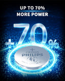 PHILIPS CR2025 - Batería de litio