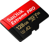 MEMORIA MICROSDXC SANDISK EXTREME PRO DE 128 GB