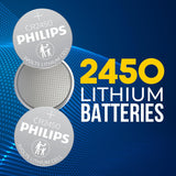 BATERÍA DE LITIO PHILIPS CR2450 3V