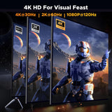Adaptador UGREEN 4K DisplayPort a HDMI