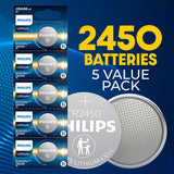 BATERÍA DE LITIO PHILIPS CR2450 3V