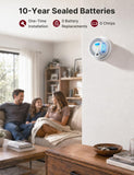 Detector de humo y monóxido de carbono combinado X-Sense