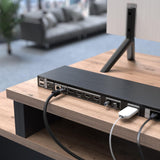 TOSLINK – Cable de audio óptico – 10 Pies