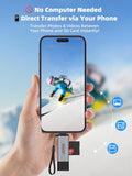 Lector de Tarjetas SD/MicroSD USB-C 3.0