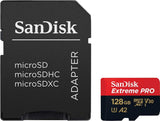 MEMORIA MICROSDXC SANDISK EXTREME PRO DE 128 GB