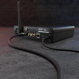 TOSLINK – Cable de audio óptico – 10 Pies