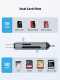 Lector de Tarjetas SD/MicroSD USB-C 3.0