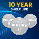 BATERÍA DE LITIO PHILIPS CR2450 3V