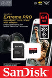 Memoria  microSDXC SanDisk Extreme PRO de 64 GB