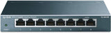 TP-Link 8 Port Gigabit Ethernet Network Switch - Ethernet Splitter | Plug & Play | Fanless