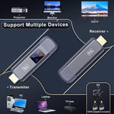 Transmisor y receptor HDMI inalámbrico TTQ