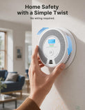 Detector de humo y monóxido de carbono combinado X-Sense