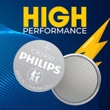 BATERÍA DE LITIO PHILIPS CR2450 3V