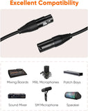 Cable de extensión de micrófono balanceado  CableCreation