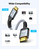 CABLE MINI HDMI A HDMI 4K 10FT