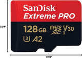 MEMORIA MICROSDXC SANDISK EXTREME PRO DE 128 GB