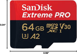 Memoria  microSDXC SanDisk Extreme PRO de 64 GB