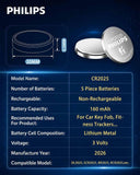 PHILIPS CR2025 - Batería de litio