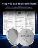 PHILIPS CR2025 - Batería de litio