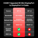 Mini DisplayPort to DisplayPort